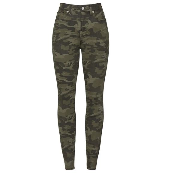 Good American Good Waist Camo Jeans Size 4/27 - Picture 3 of 11